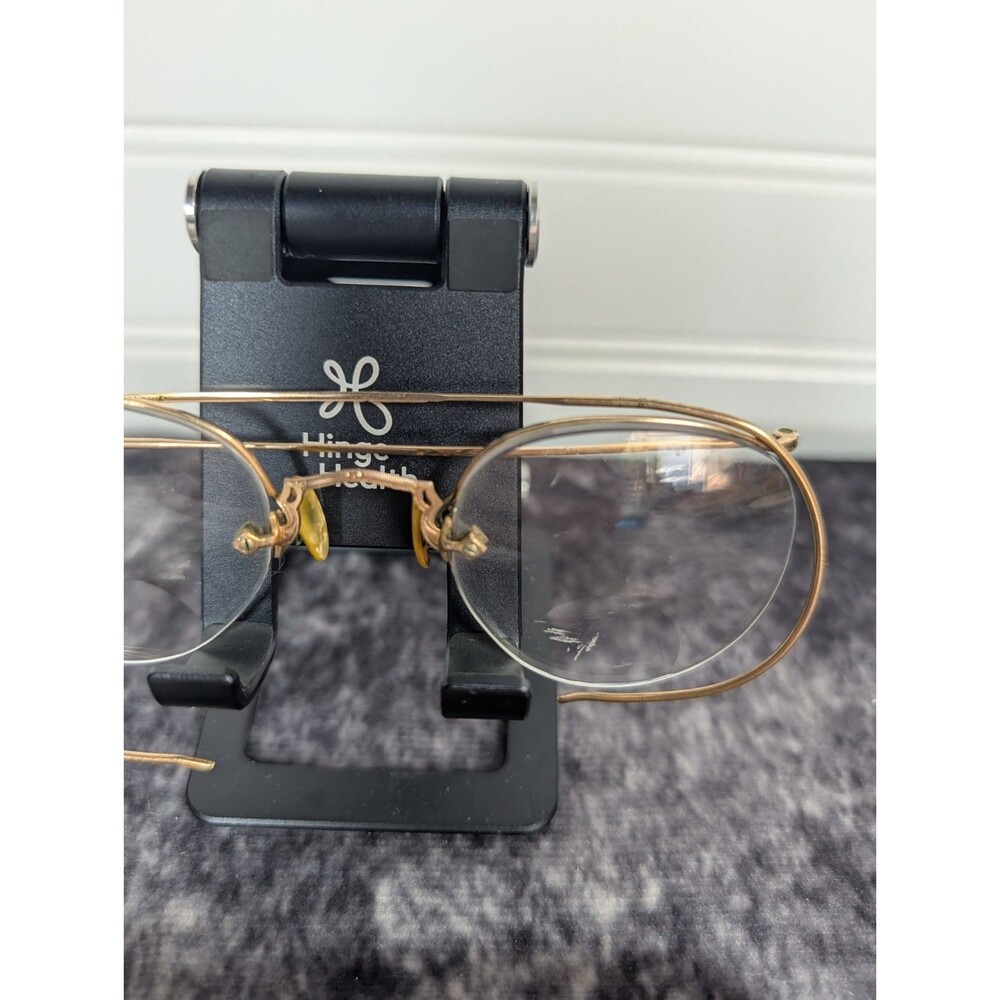Vintage T.P. Arcway Ful-Vue 1/10 12K GF Frames With Vintage Case - Picture 3 of 12
